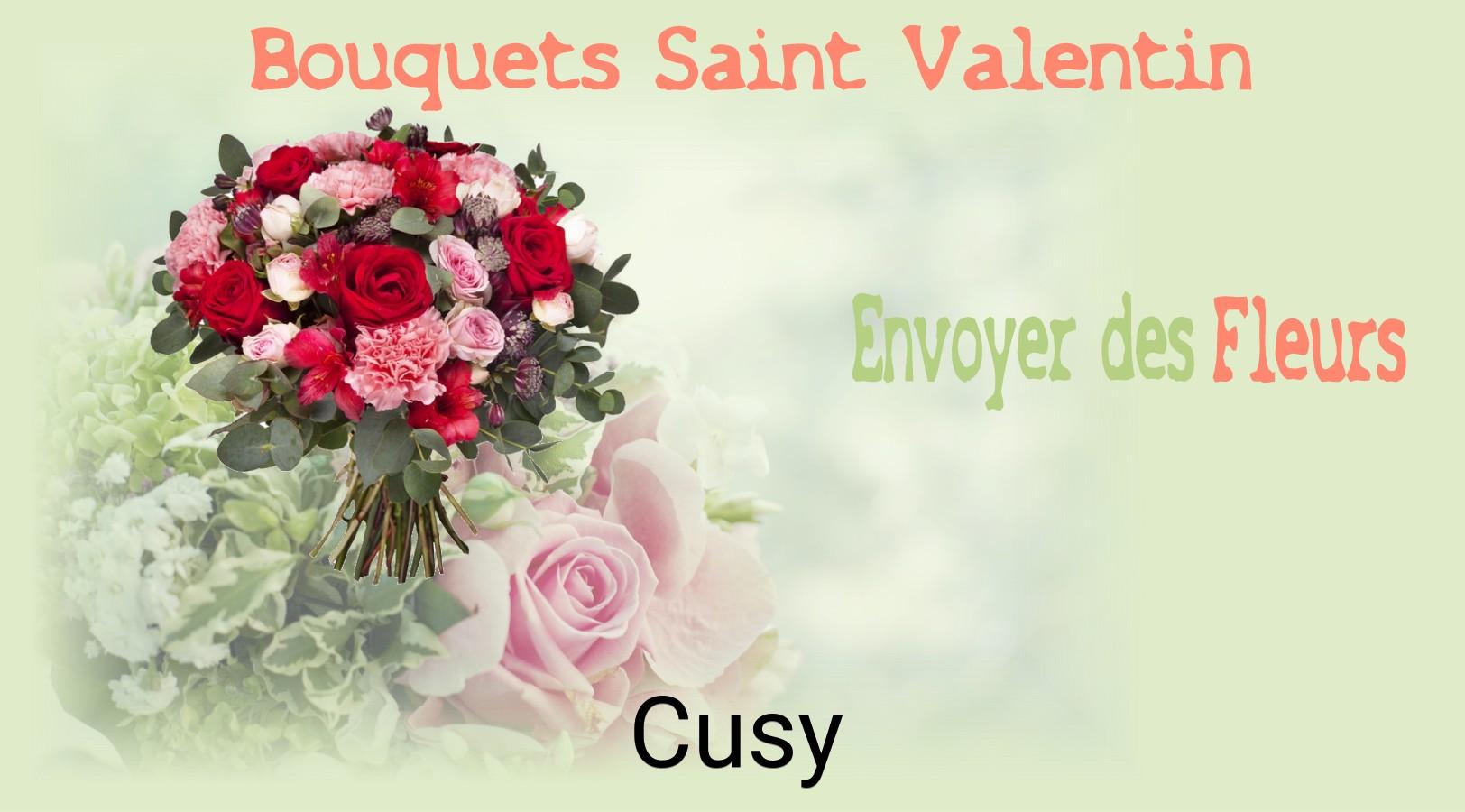 Roses de Saint-Valentin livrées à Cusy
