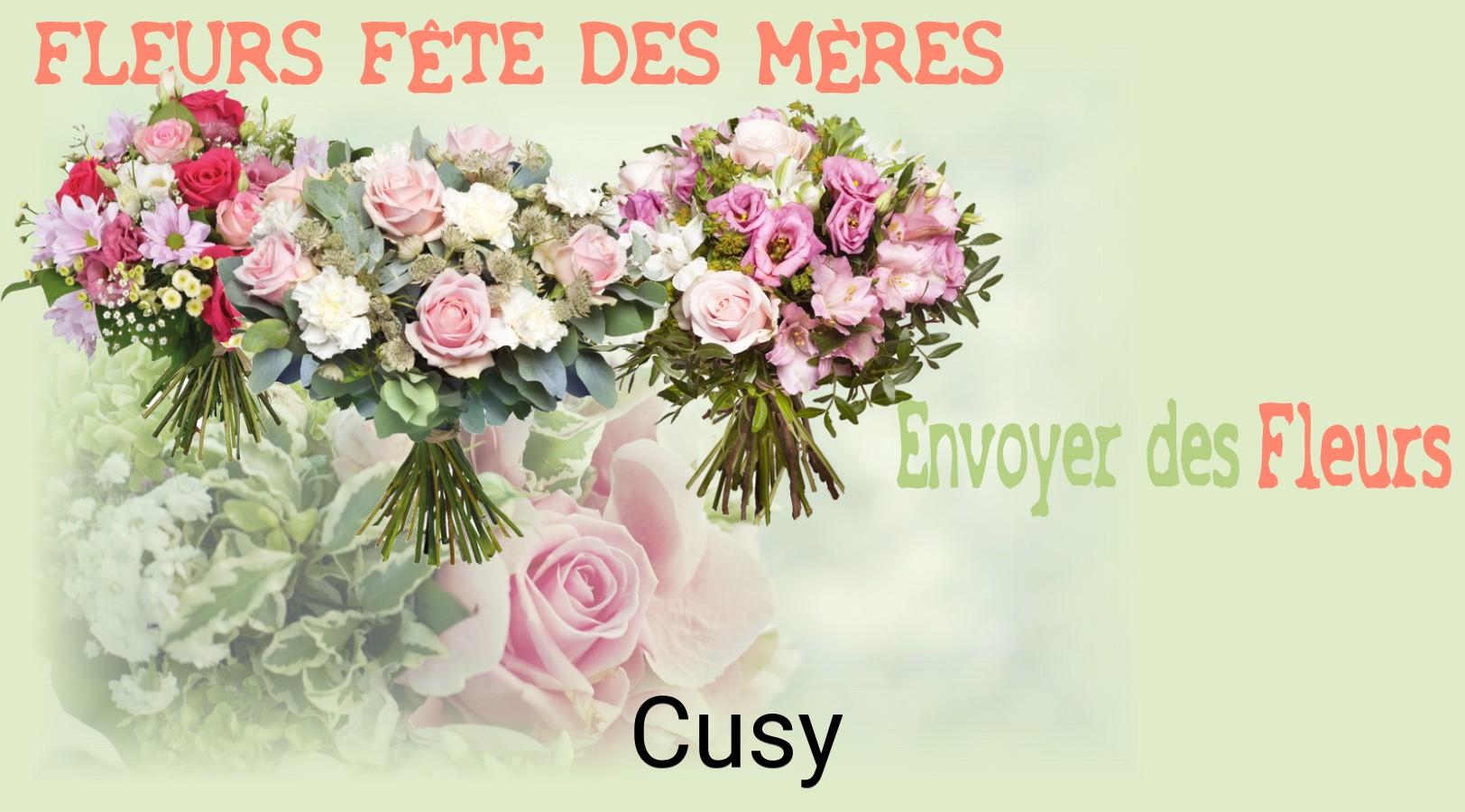 Bouquet de Fête des Mères livré à Cusy