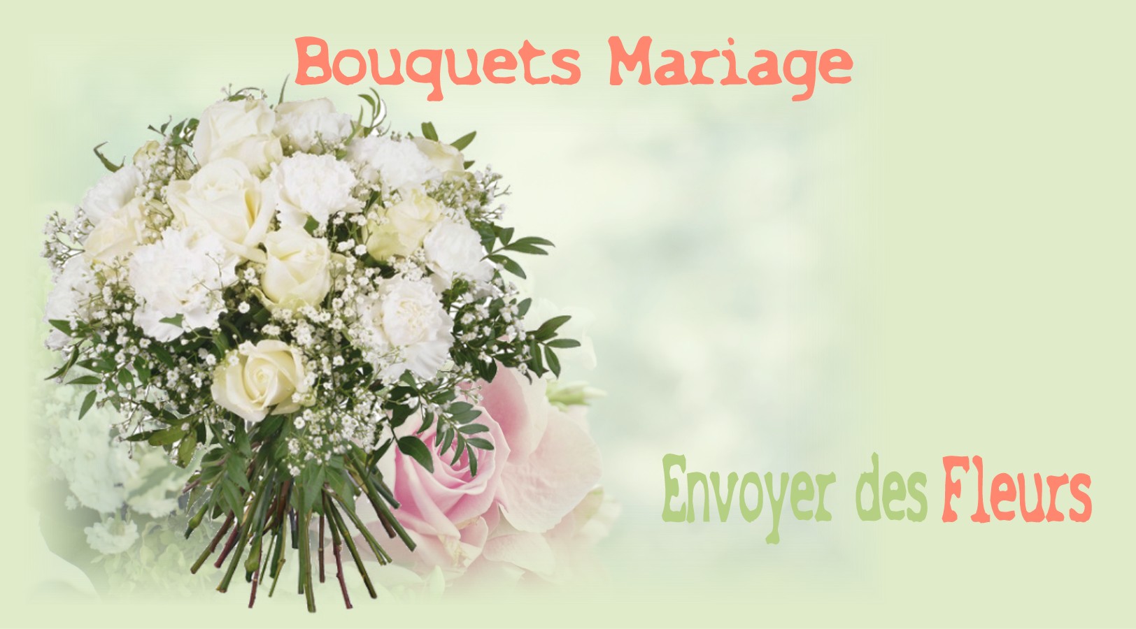 Bouquet de mariage à faire livrer à Cusy